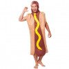 Trang phục Trang phục Dự tiệc Mặc khái niệm Cosplay Hot Dog Halloween