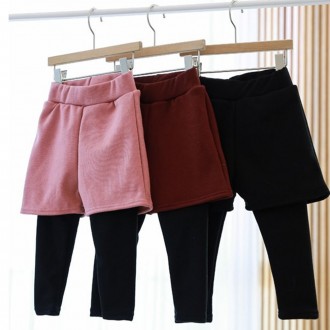 Trẻ em hàng ngày quần legging quần quần nhóm lông đồng phục đi học lại mẫu giáo bé gái bé trai tập đi trẻ em thời trang trẻ em đáy