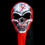 B14 Devil Skull A Hood Party Mask Trang phục Halloween Mặt nạ kinh dị