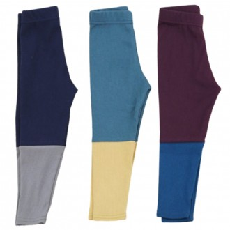 Quần Legging Trẻ Em Kết Hợp Màu Sắc Dải Quần Quần Bé Trai Và Bé Gái Tập Đi Trẻ Em Hàng Ngày Thường Ngày Nhà Trẻ Trường Mẫu Giáo Nhìn Nhóm Đồng Nhất