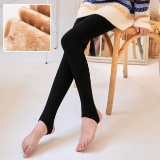 Quần legging chồn Junior bé trai bé gái trẻ em chải lông mùa đông