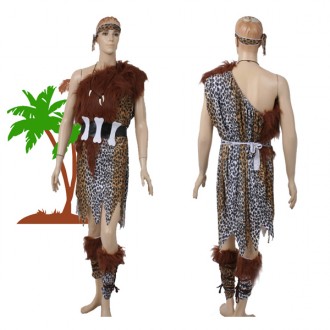 Sự kiện trang phục Caveman (Người lớn) Tiệc Halloween Trang phục người lớn