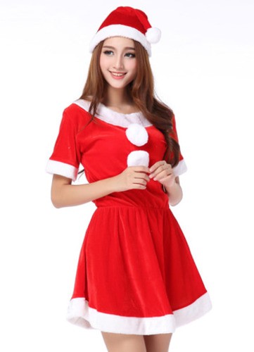 Giáng Sinh Nữ Snowdrop 1 Bộ Santa Phù Hợp Với Đảng Mặc Trang Phục Trang Phục Santa Cô Gái Cosplay