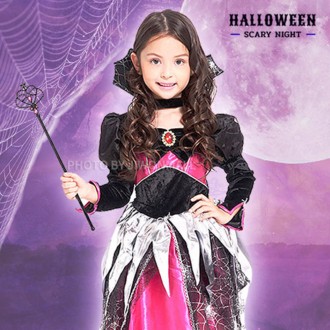 Bộ 3 Bộ Trang Phục Nữ Hoàng Nhện Halloween XL