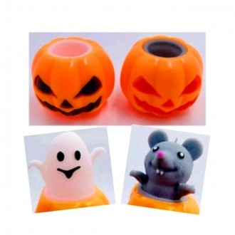 bí ngô halloween ma bí ngô mềm bí ngô bóp nát