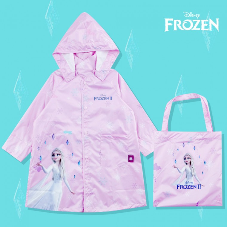 Áo mưa ma thuật Frozen 2 Elsa