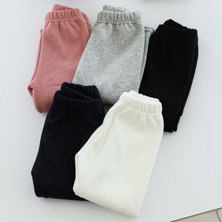 Quần Legging Trẻ Em Quần Quần Quần Mùa Đông Trẻ Em Tập Đi Đồng Phục Nhóm Trẻ Em Cơ Bản Cơ Bản Hàng Ngày Trở Lại Trường Nữ Nữ Bé Trai Nam