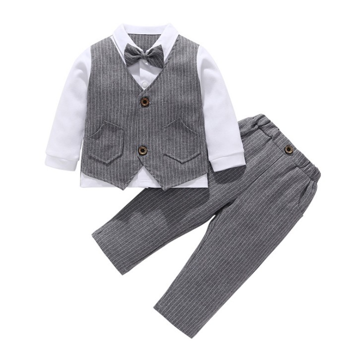 set vest sọc