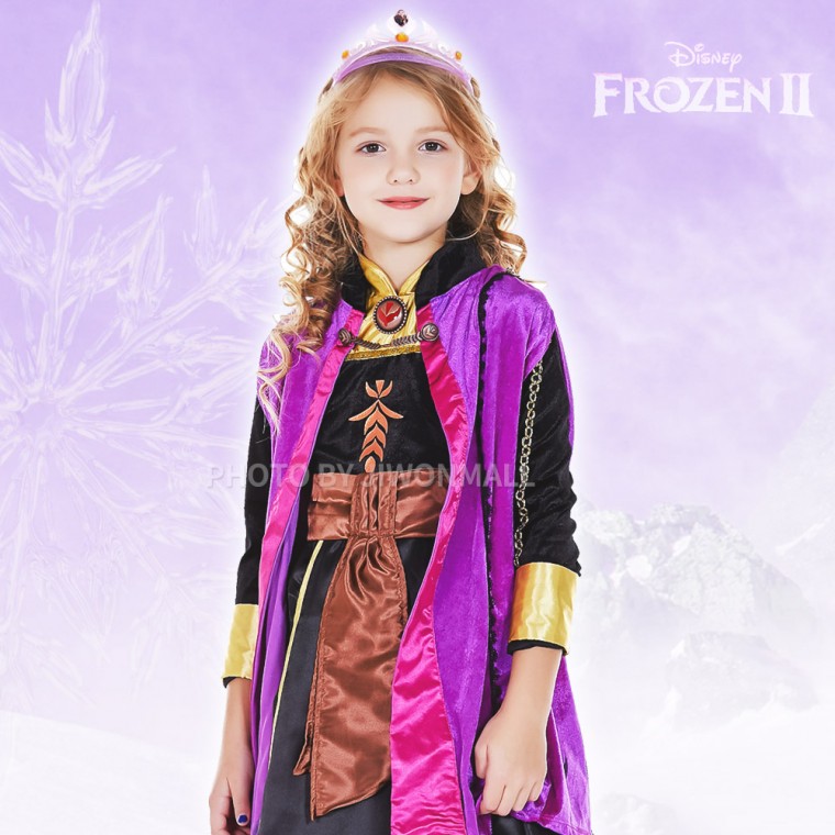 Váy cao cấp Frozen 2 Anna