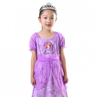 Sophia Dress A (thực tế) - váy ngắn tay