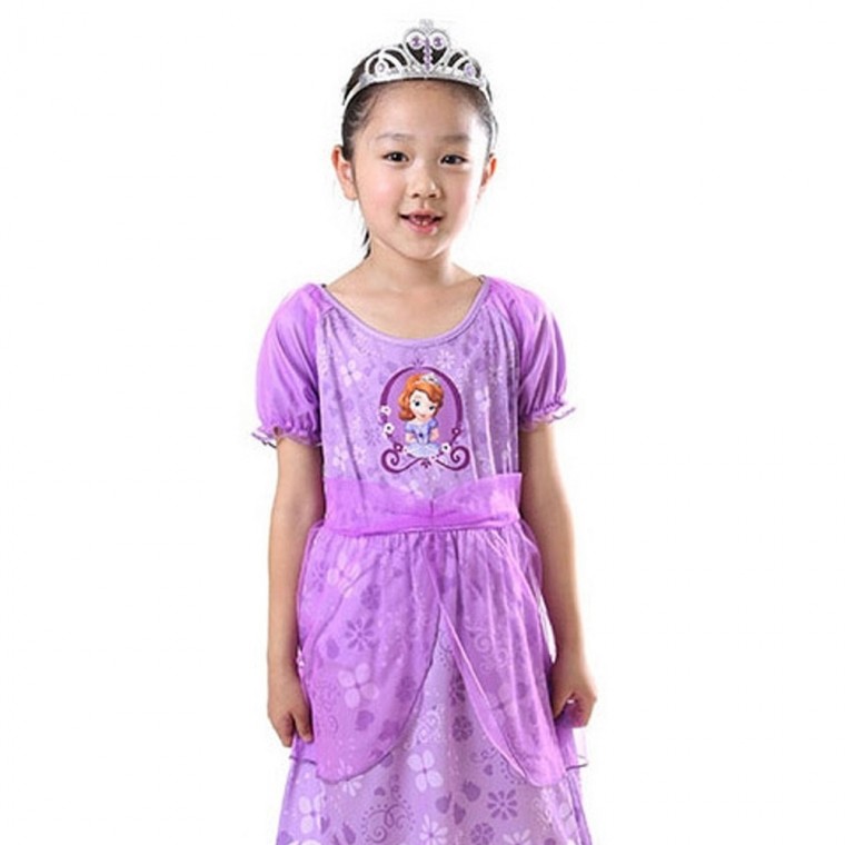 Sophia Dress A (thực tế) - váy ngắn tay