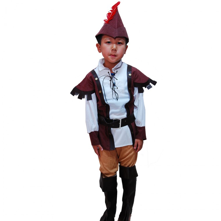 (Trang phục trẻ em Robin Hood) Đồ dùng dự tiệc Trang phục hóa trang Trang phục Halloween