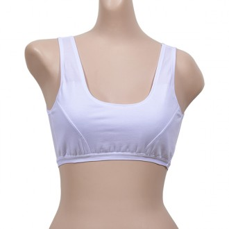 [BYC][BR9005] Áo bra thể thao cotton spandex cấp 1 cho trẻ em