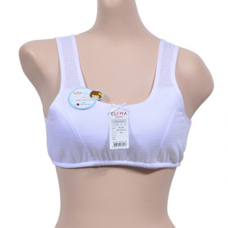 (Krivia)(BR6054) Áo ngực thể thao trẻ em cotton kháng khuẩn chống mùi