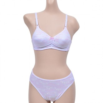 [Joeun] Băng lưới xử lý kháng khuẩn/khử mùi giai đoạn 2 B cup bra quần lót