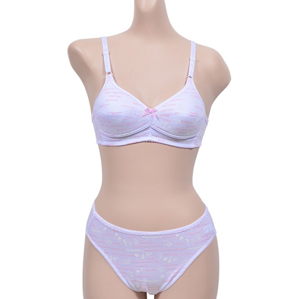 [Joeun] Băng lưới xử lý kháng khuẩn/khử mùi giai đoạn 2 B cup bra quần lót