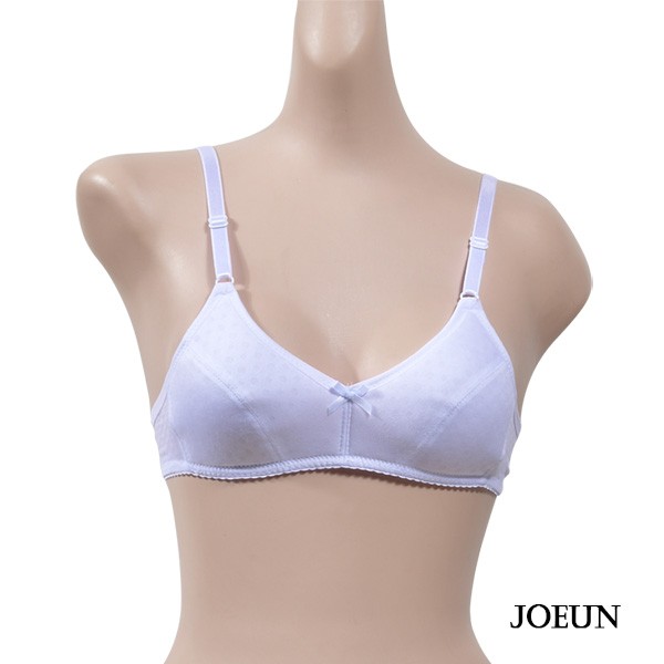 [Joeun] Áo lưới chấm bi tinh tế cấp 2 A cup bra