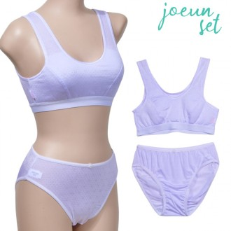 [Joeun]Bộ quần lót thể thao chạy bộ Heart Basic Junior Giai đoạn 1