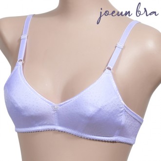 [Joeun] Áo ngực cấp 2 chất liệu rayon trái tim đáng yêu