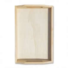 Trang trí khay gỗ Global Easy Wood Làm một công cụ chơi duy nhất