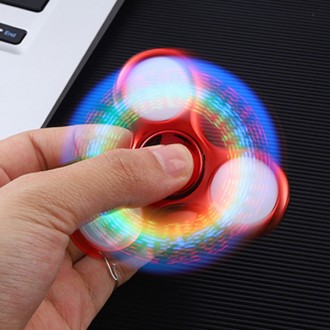 Shingwangsa Neon LED Spinner Fidget Xoay ánh sáng