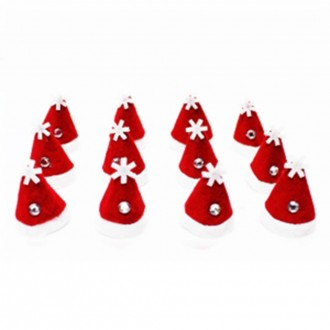 Quà tặng Giáng sinh cho trẻ em Global Easy Santa Hat Mini Red