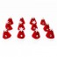 Quà tặng Giáng sinh cho trẻ em Global Easy Santa Hat Mini Red