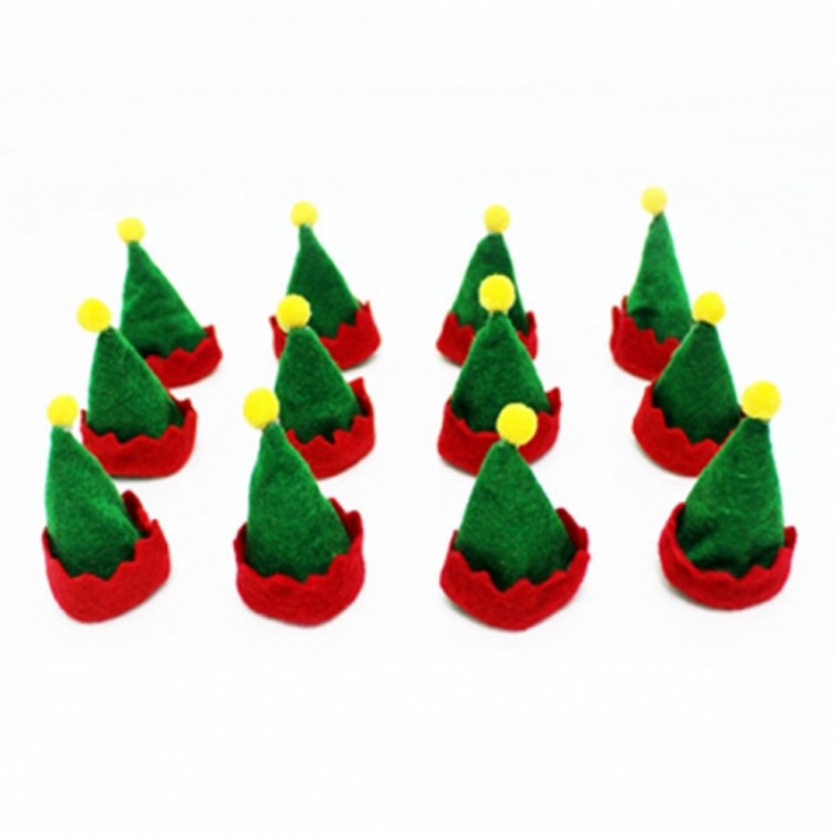 Quà tặng Giáng sinh cho trẻ em Global Easy Santa Hat Mini Green