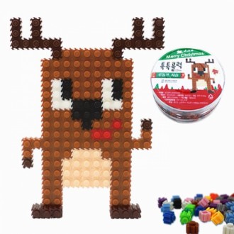 Tuk Tak Tuk Tuk Block Rudolph Deer 60g Giáo Xứ Giáng Sinh Mùa Đông