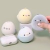 Schedule Móc Khóa Squishy Vải Mini Bird 4000