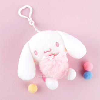 Túi móc hoa anh đào Sanrio Cinnamoroll 13cm