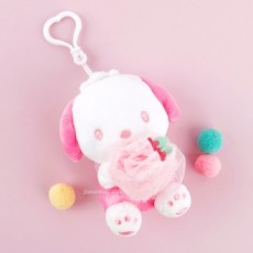 Túi móc hoa anh đào Sanrio Pochaco 13cm