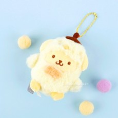 Móc túi hình gà con Pompompurin 8cm