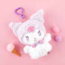 Móc túi lấp lánh Kuromi 13cm