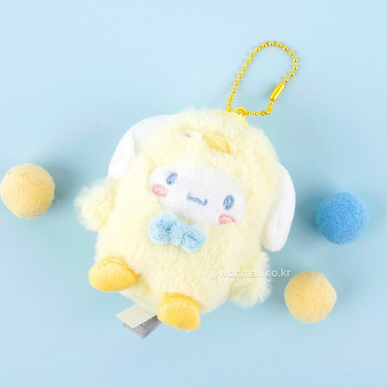 Móc túi Cinnamoroll gà 8cm