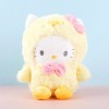 Đồ chơi nhồi bông hình chú gà con Hello Kitty (Cỡ vừa)