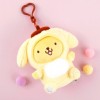 Móc túi trang phục màu pastel Pompompurin 13cm