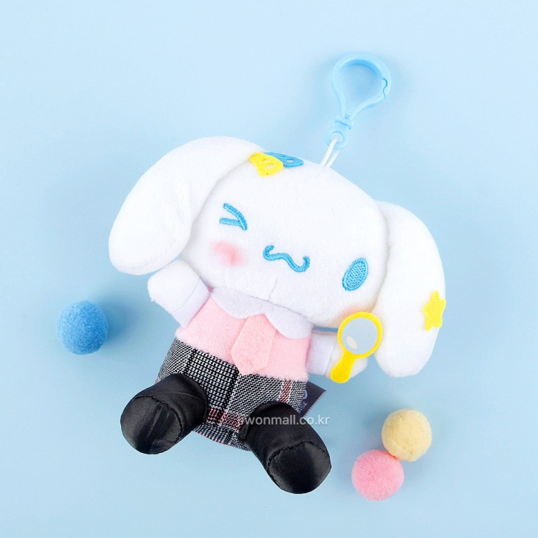 Móc túi đi học Cinnamoroll kitsch 13cm