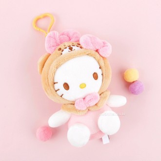 Móc túi trang phục Hello Kitty Friends 13cm