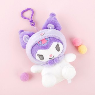 Móc túi trang phục Kuromi Friends 13cm