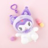 Móc túi trang phục Kuromi Friends 13cm