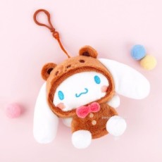 Móc túi đựng trang phục Cinnamoroll 13cm