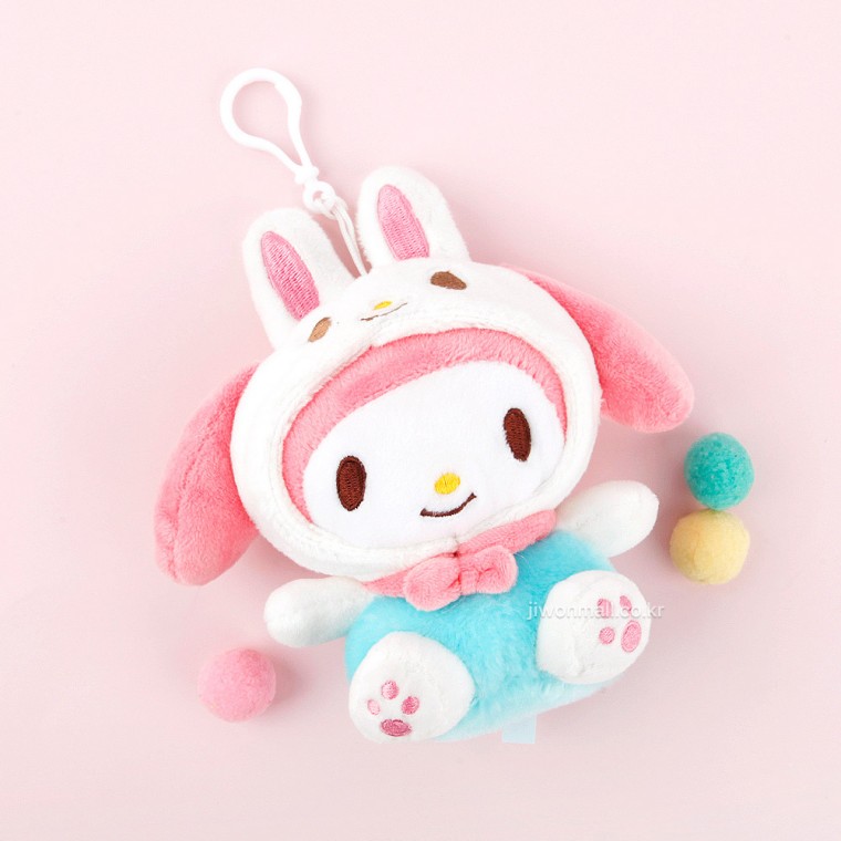 Móc túi trang phục My Melody 13cm