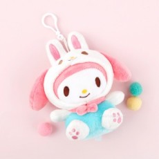 Móc túi trang phục My Melody 13cm