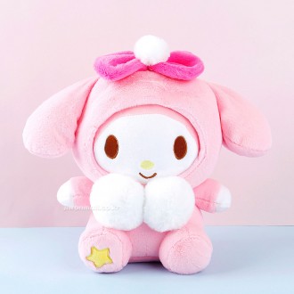 Đồ chơi sang trọng trang phục Sanrio My Melody Pastel (Kích thước trung bình)