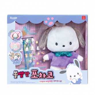 Nhân vật Sanrio Pochaco đỏ