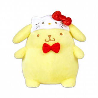 Đồ chơi sang trọng cỡ trung bình kỷ niệm 50 năm Hello Kitty Pom Pom Purin