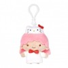 Móc khóa sang trọng kỷ niệm 50 năm Hello Kitty Ngôi sao đôi nhỏ Lala