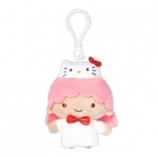 Móc khóa sang trọng kỷ niệm 50 năm Hello Kitty Ngôi sao đôi nhỏ Lala