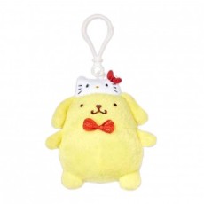 Móc khóa sang trọng kỷ niệm 50 năm Hello Kitty Pom Pom Purin